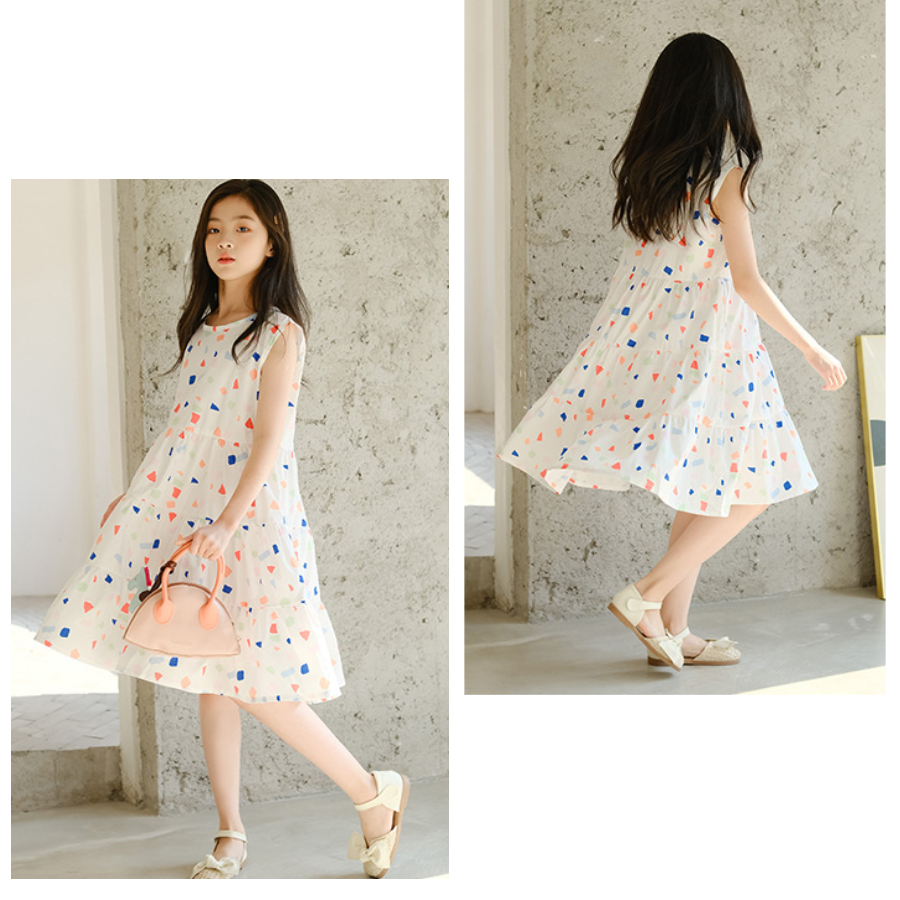 Sleeveless Dress / TuTu Beans