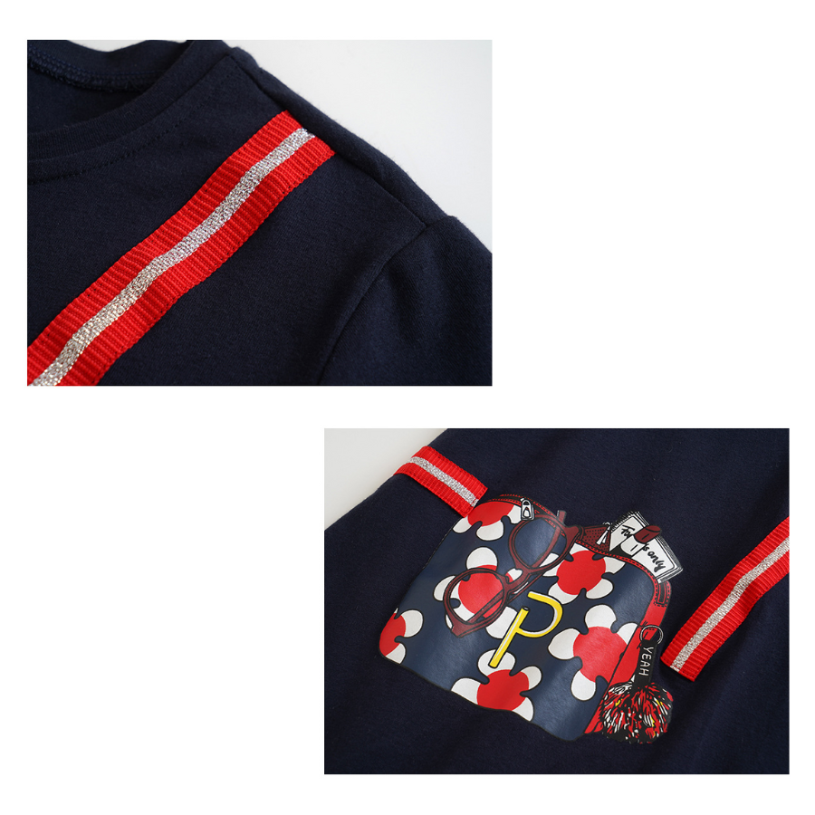 Short Sleeve Dress / TuTu Beans