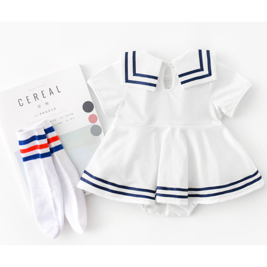 Short Sleeve Romper / abnn.