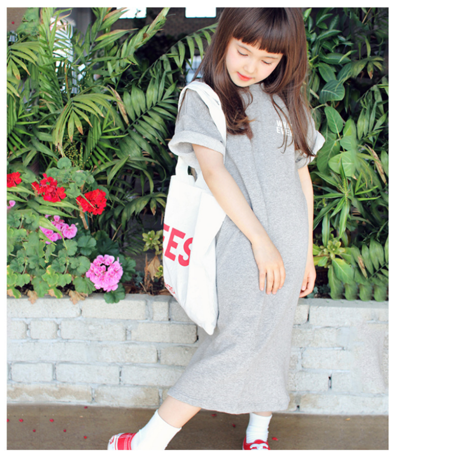 T-Short Sleeve Dress / TuTu Beans