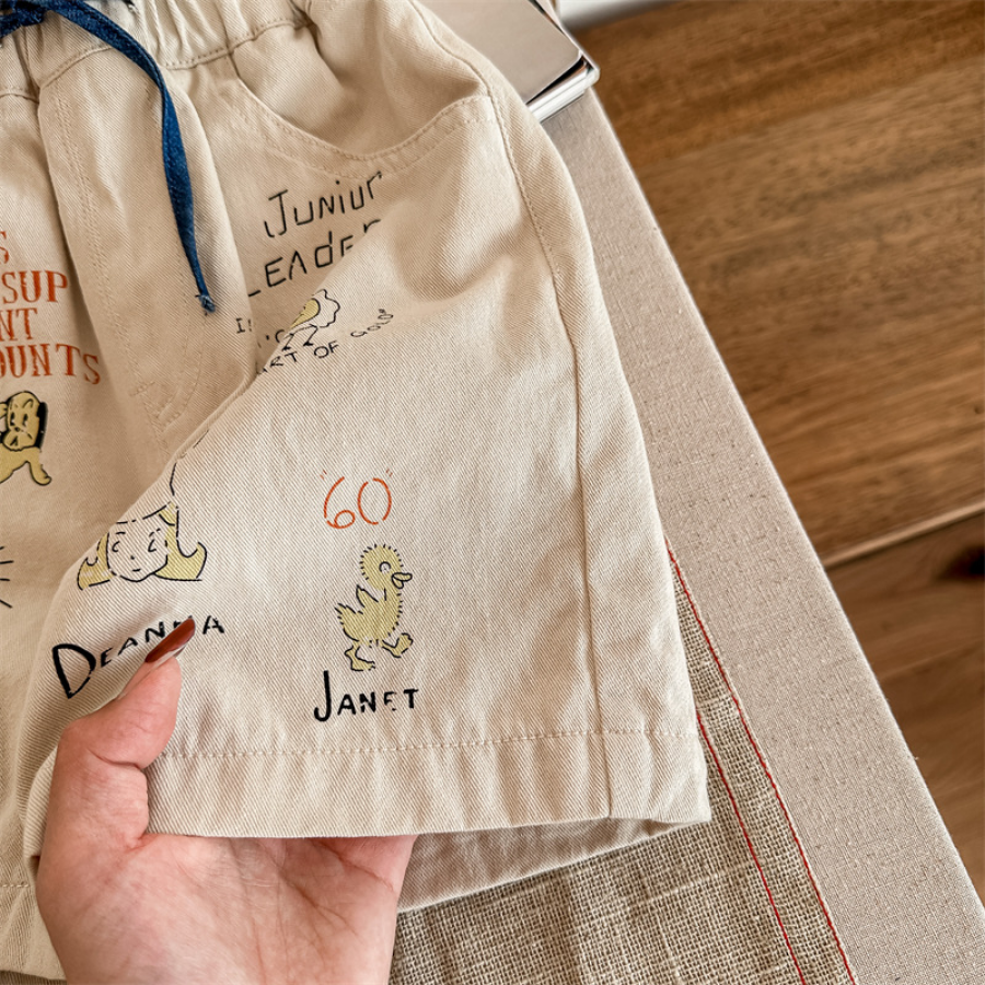 Vintage Casual Short Bottom / ADBABY