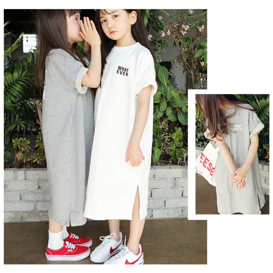 T-Short Sleeve Dress / TuTu Beans