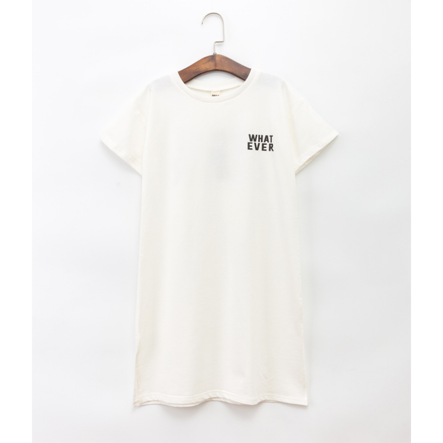 T-Short Sleeve Dress / TuTu Beans