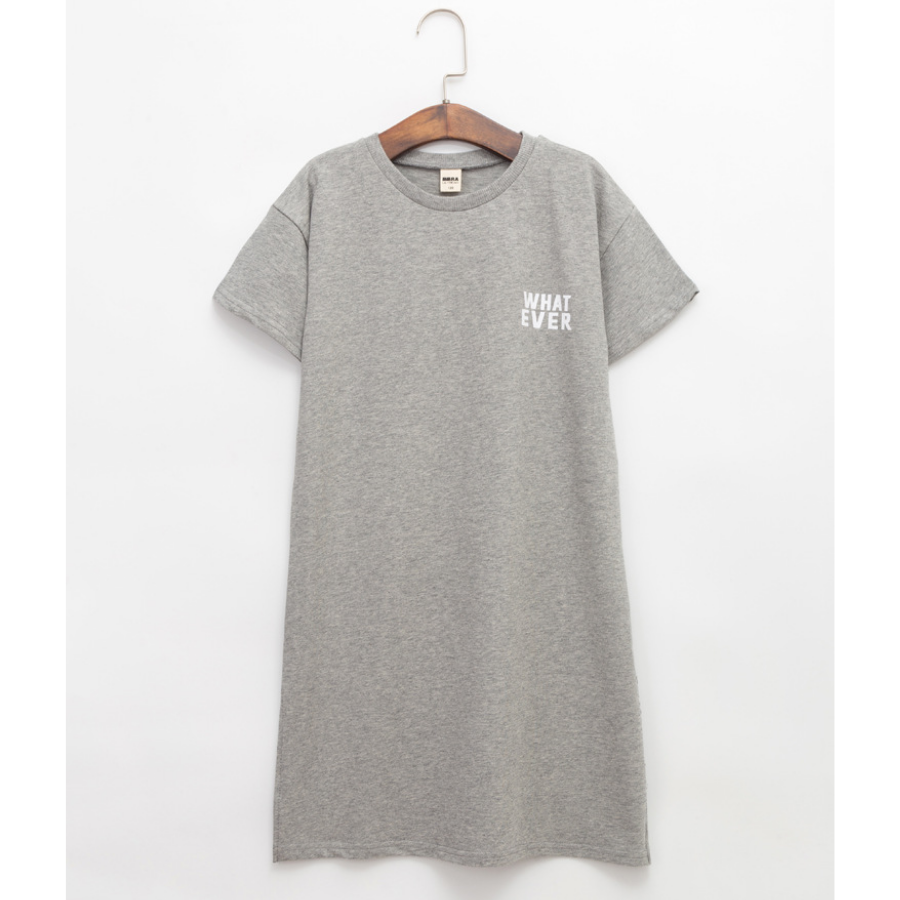 T-Short Sleeve Dress / TuTu Beans