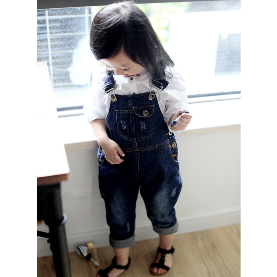Denim Overalls / EnDast