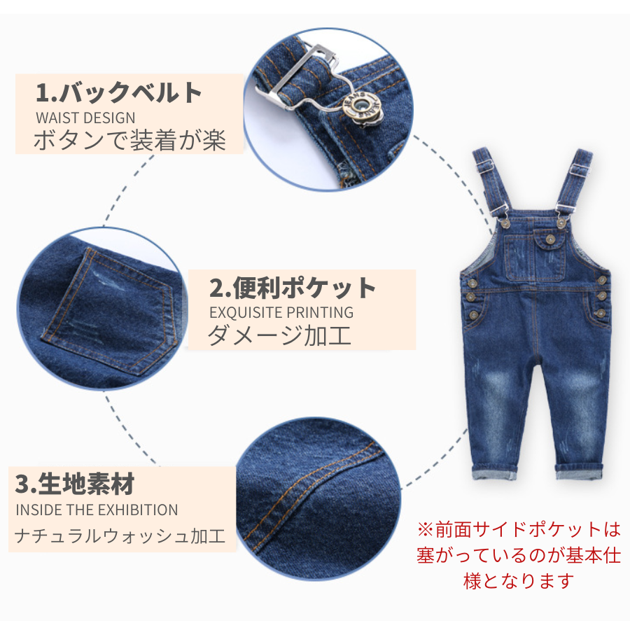 Denim Overalls / EnDast