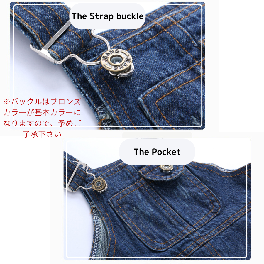 Denim Overalls / EnDast