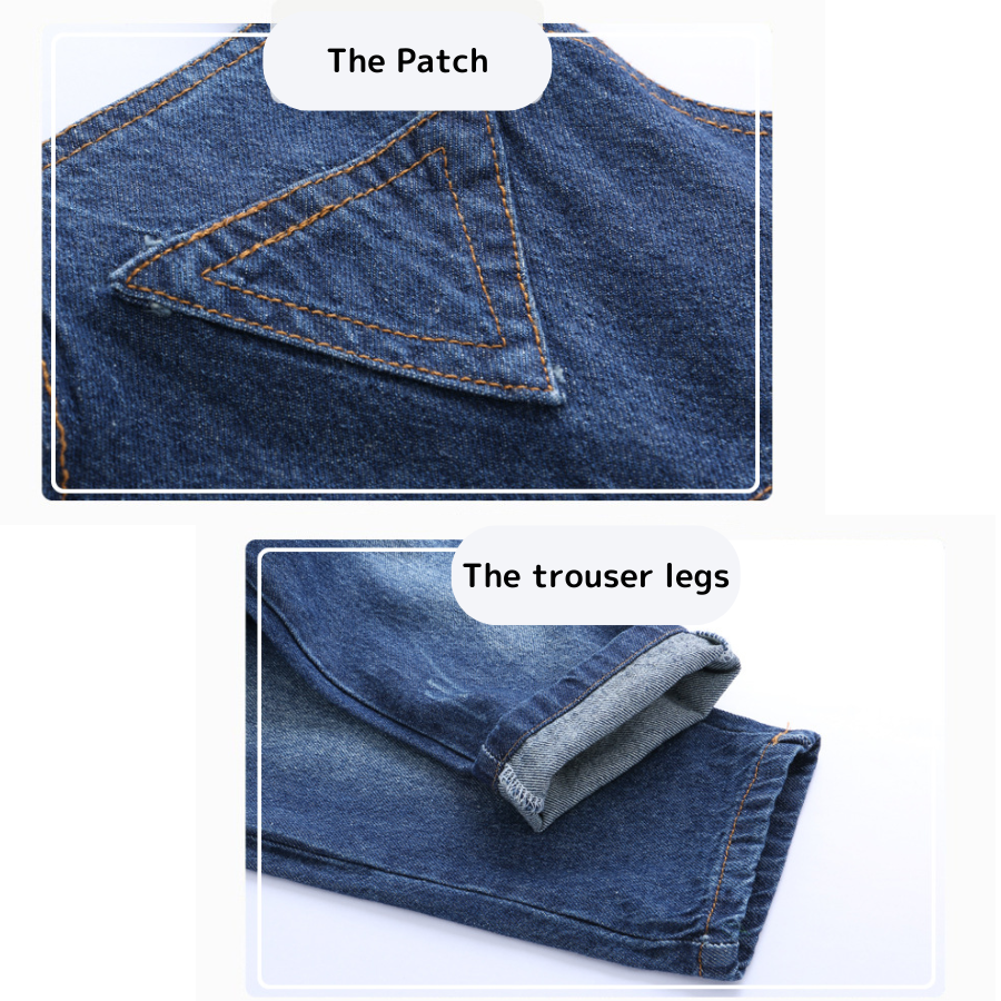 Denim Overalls / EnDast