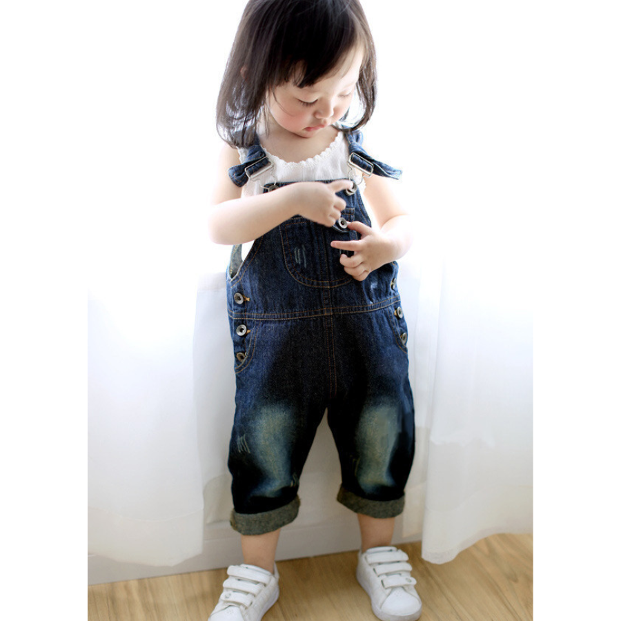 Denim Overalls / EnDast