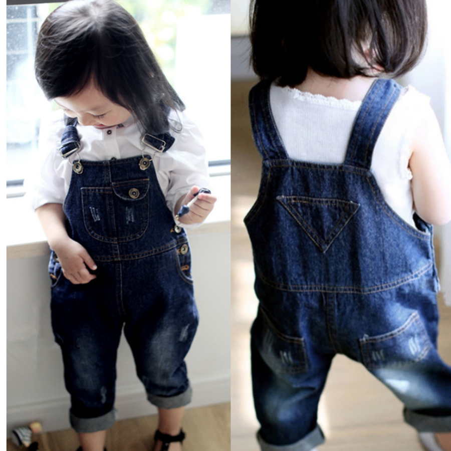 Denim Overalls / EnDast