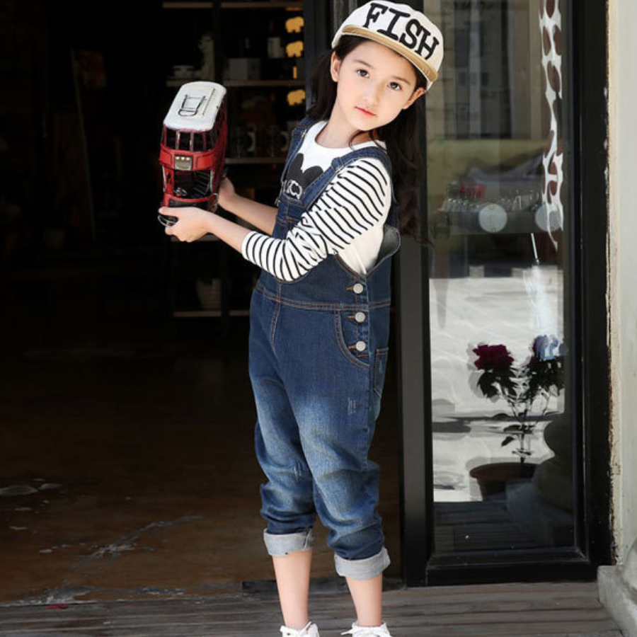 Denim Overalls / EnDast