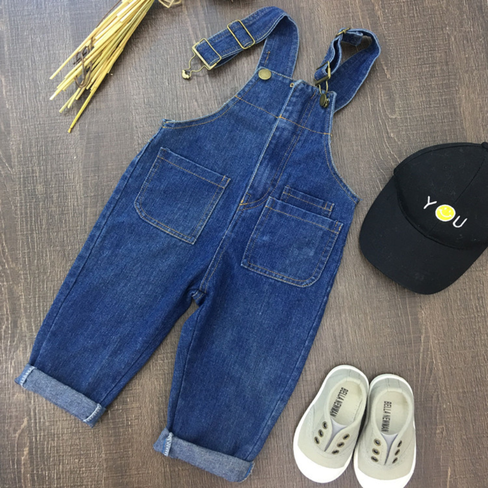 Denim Overalls / EnDast