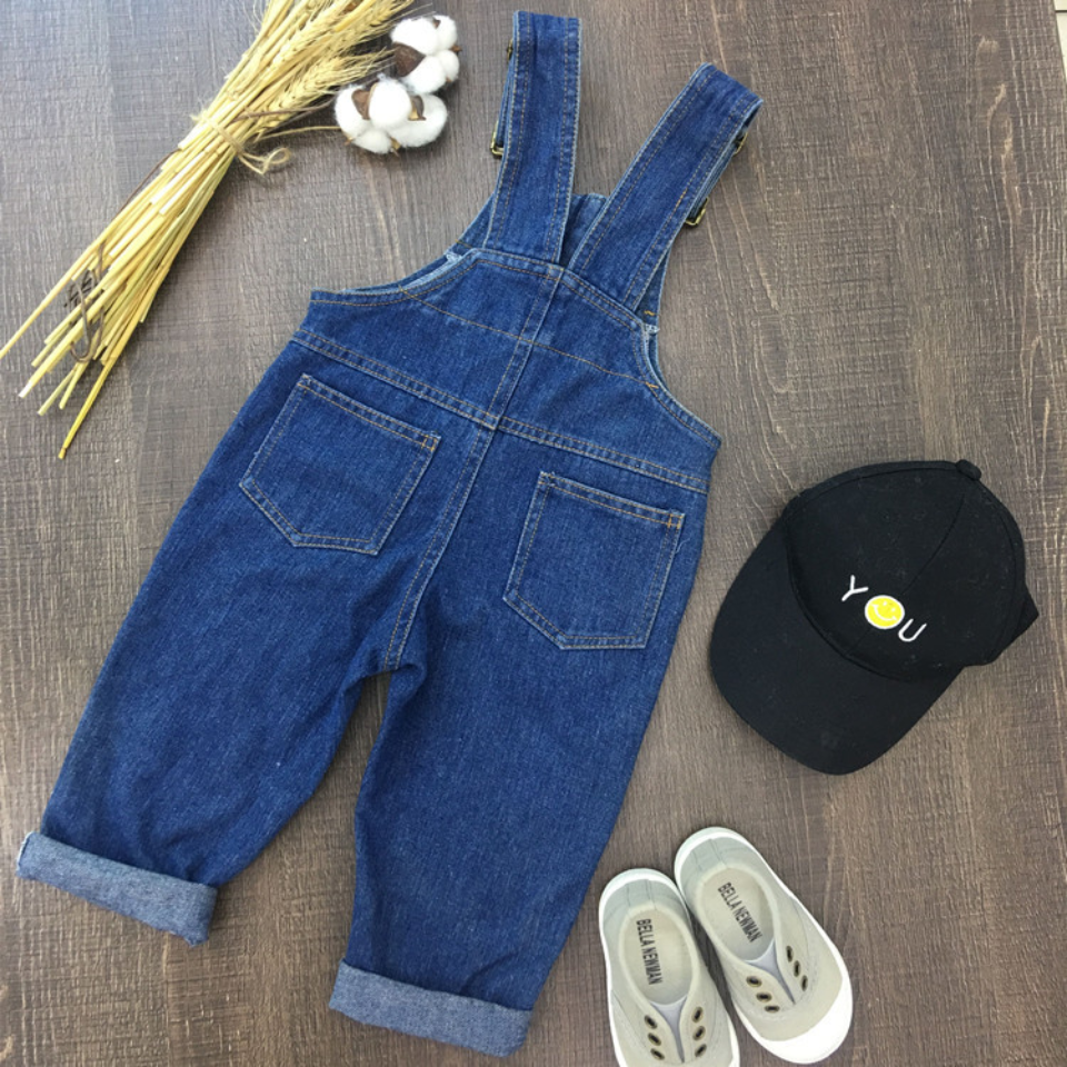 Denim Overalls / EnDast