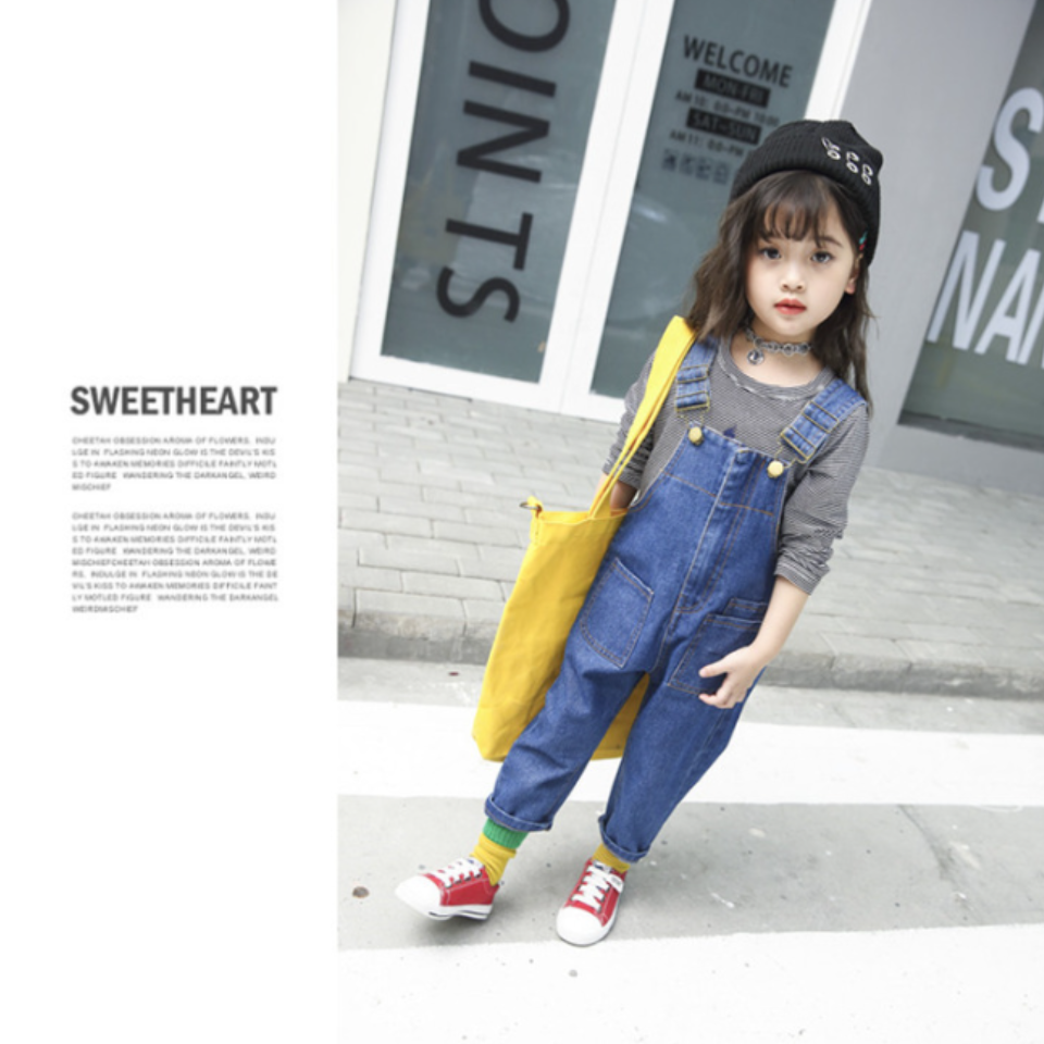 Denim Overalls / EnDast