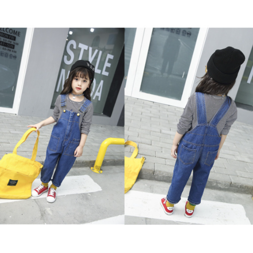 Denim Overalls / EnDast