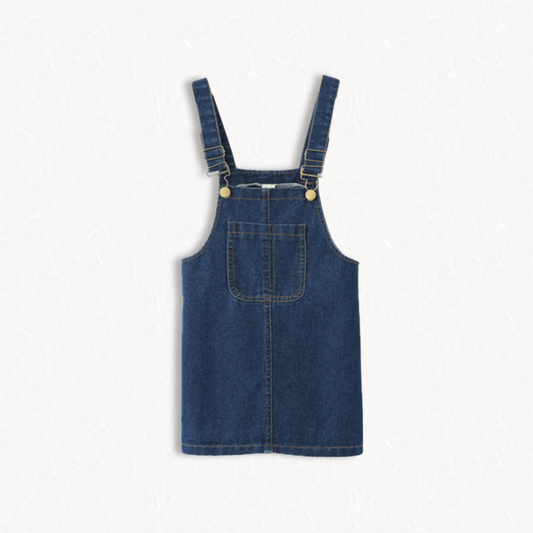 Denim Jumper Skirt / EnDast