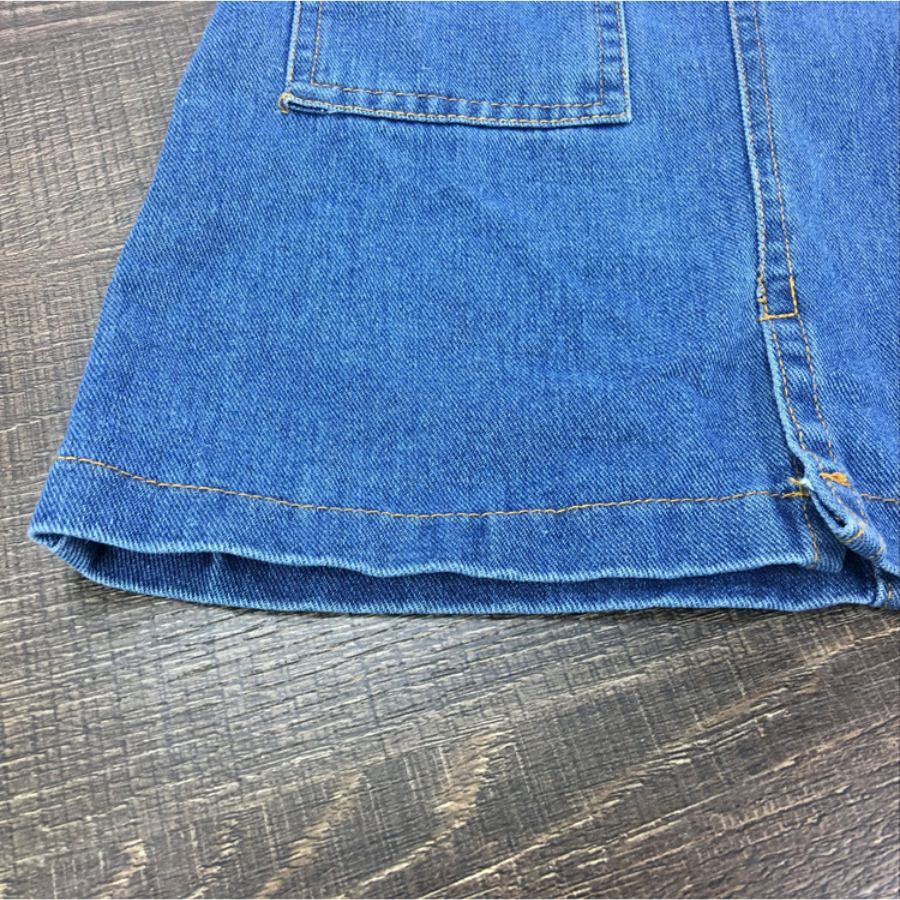Denim Jumper Skirt / EnDast