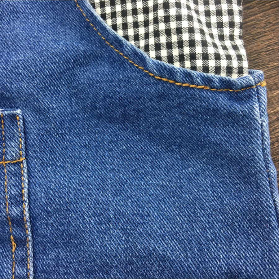 Denim Jumper Skirt / EnDast