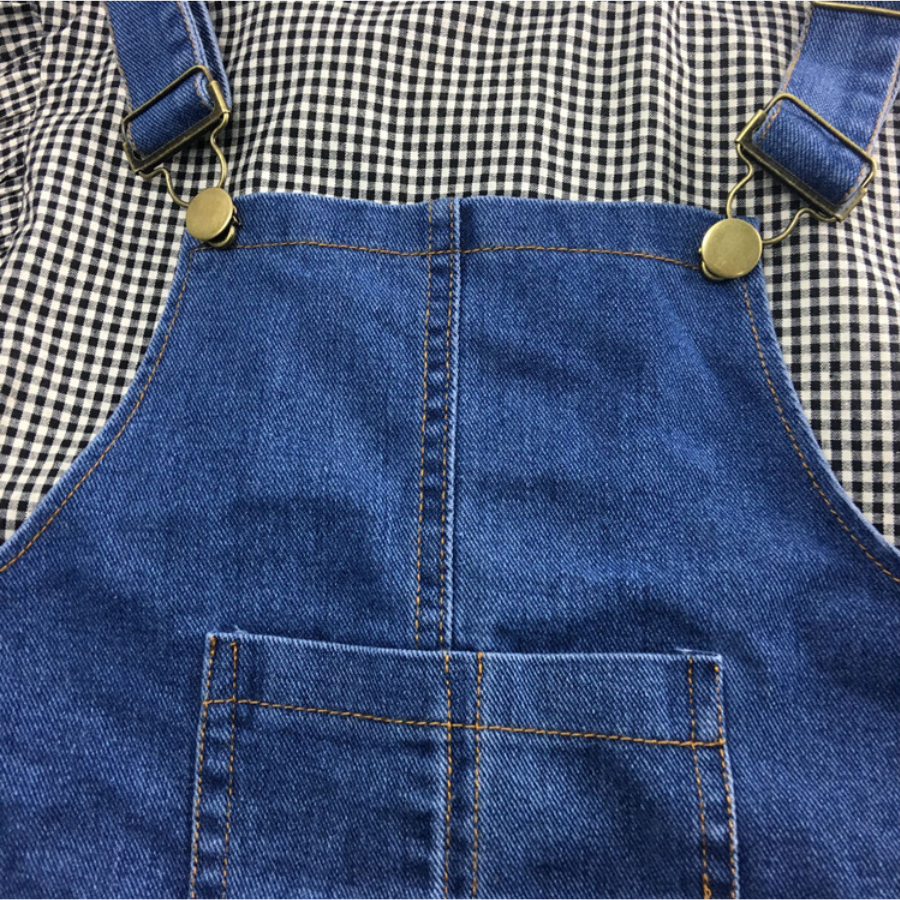 Denim Jumper Skirt / EnDast