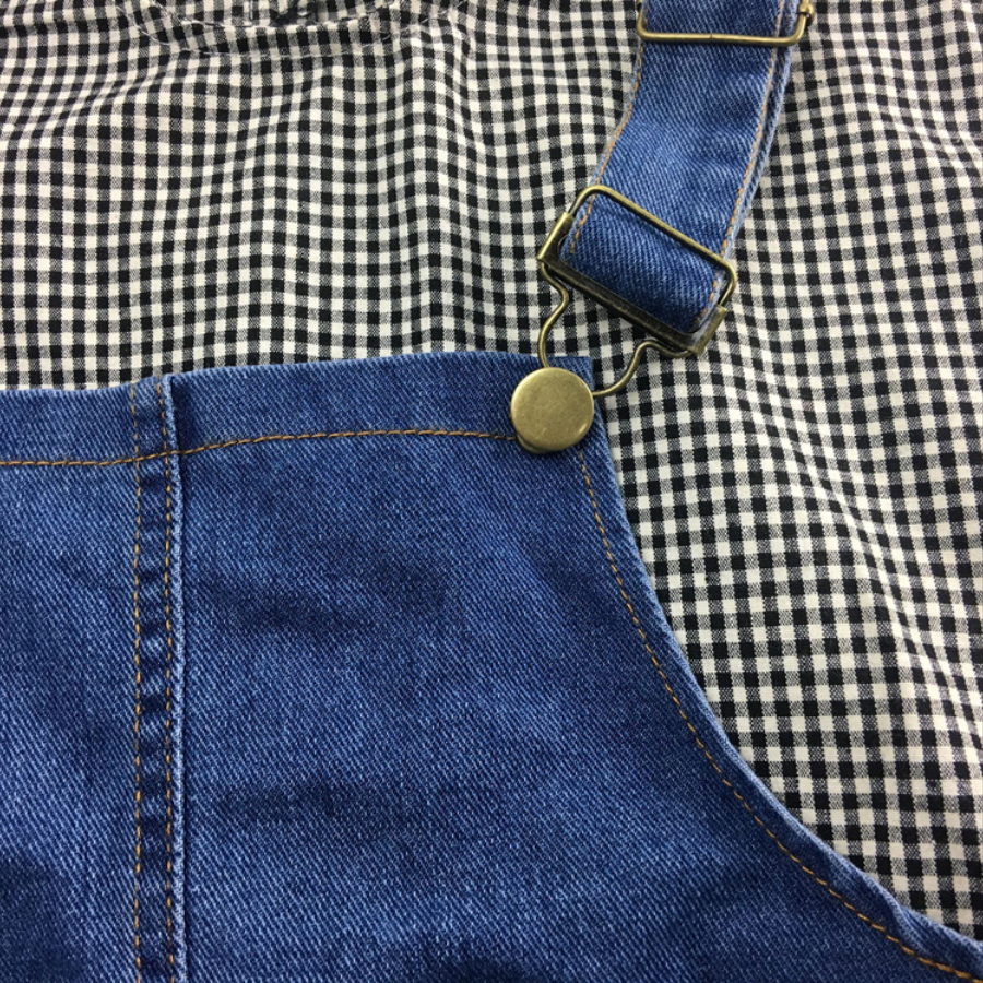 Denim Jumper Skirt / EnDast