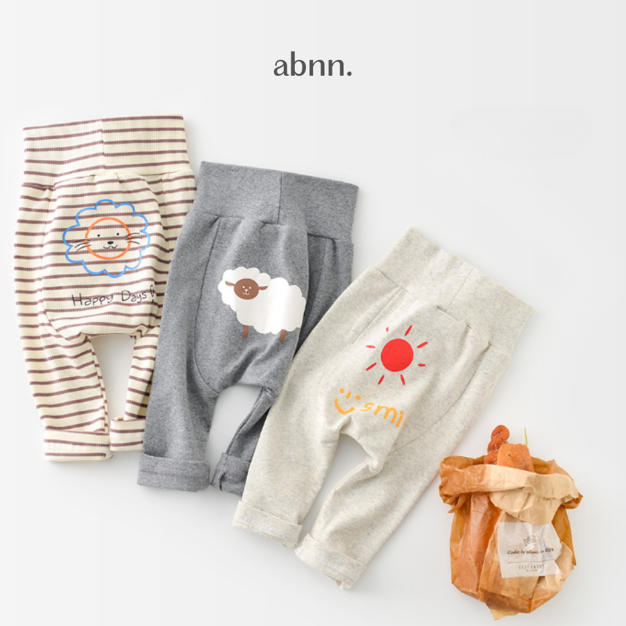 High Waist Leggings / abnn.