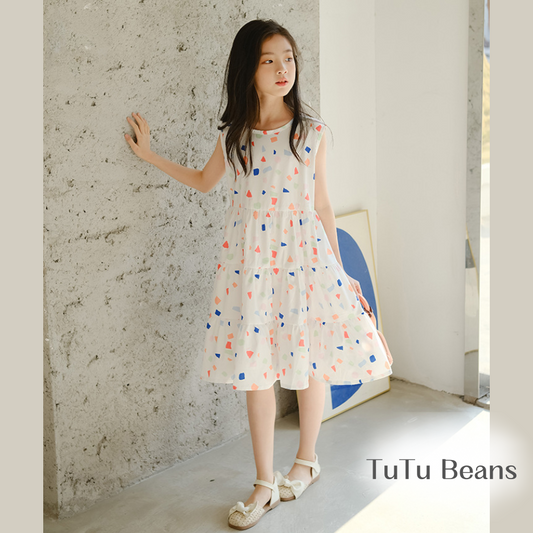 Sleeveless Dress / TuTu Beans