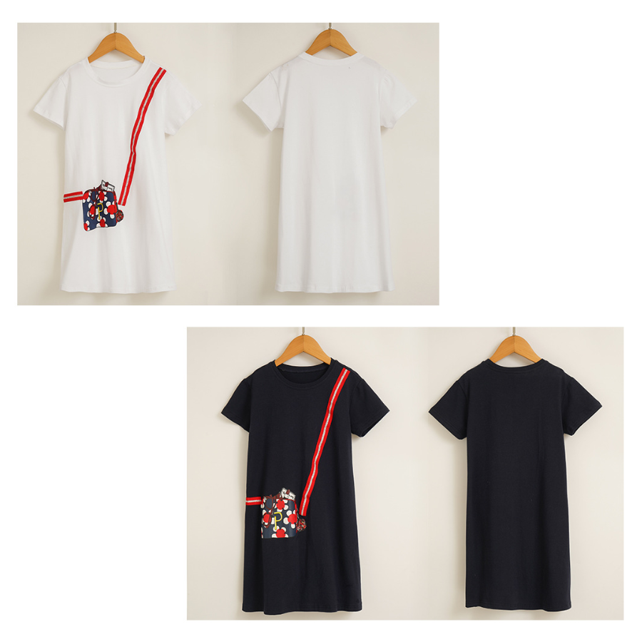 Short Sleeve Dress / TuTu Beans