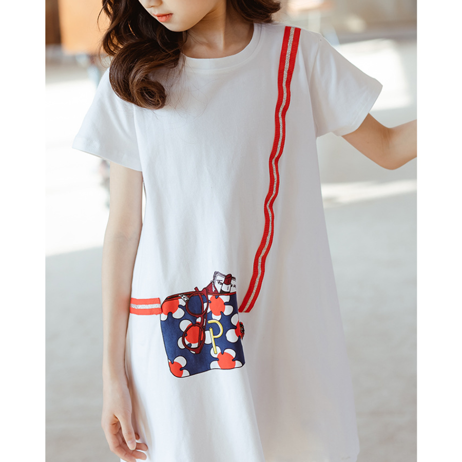 Short Sleeve Dress / TuTu Beans