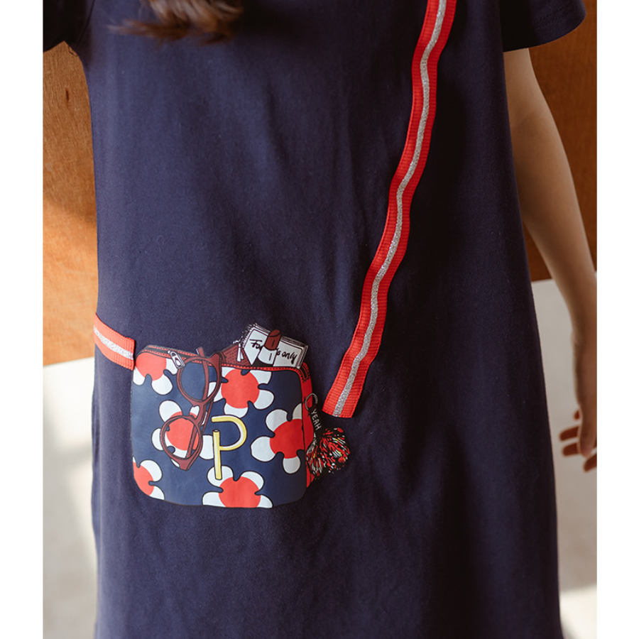 Short Sleeve Dress / TuTu Beans