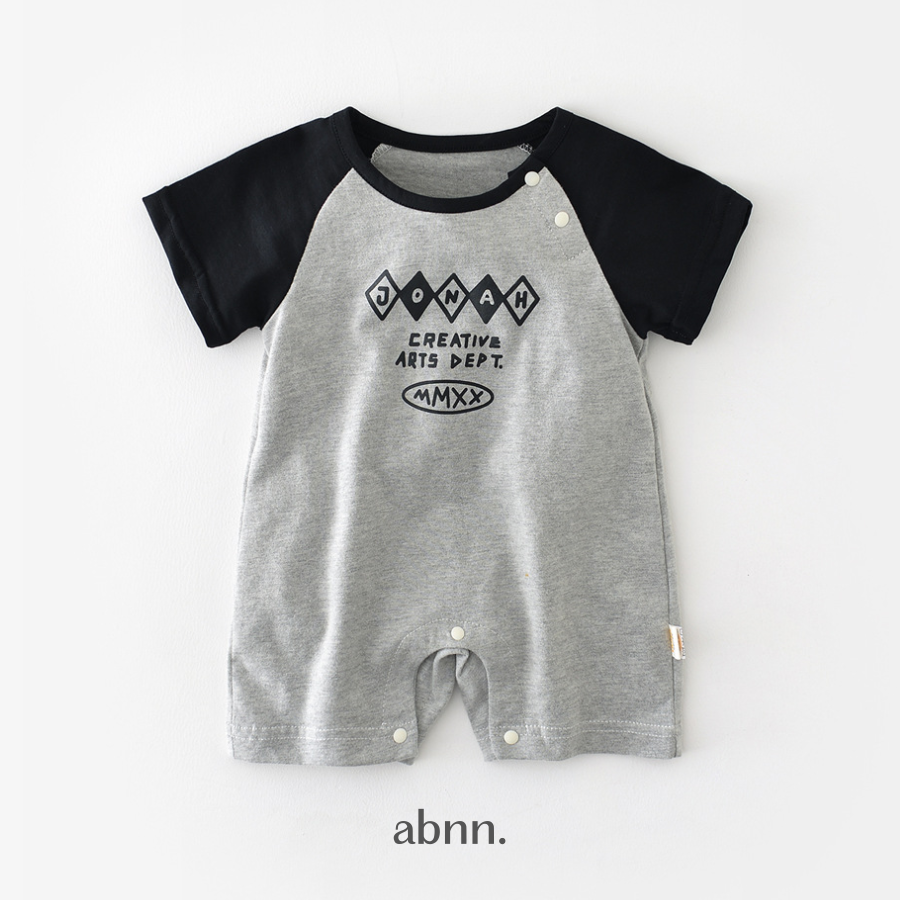 Short Sleeve Romper Boys / abnn.