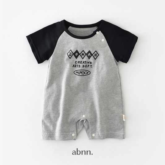 Short Sleeve Romper Boys / abnn.