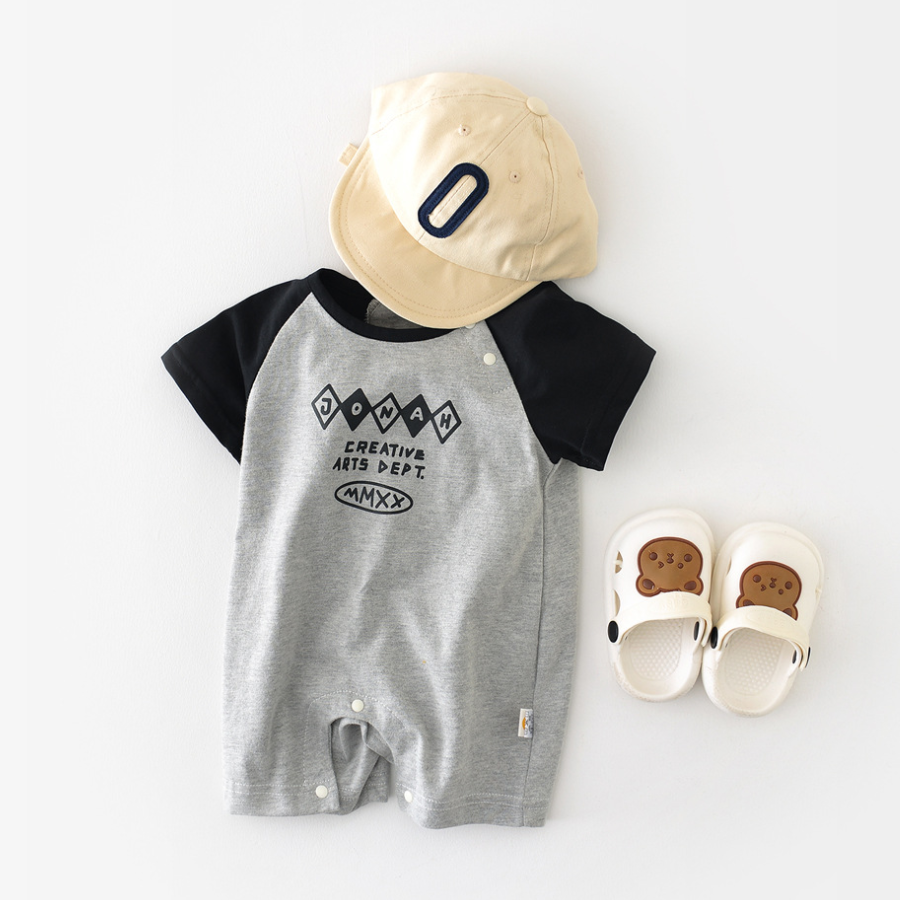 Short Sleeve Romper Boys / abnn.