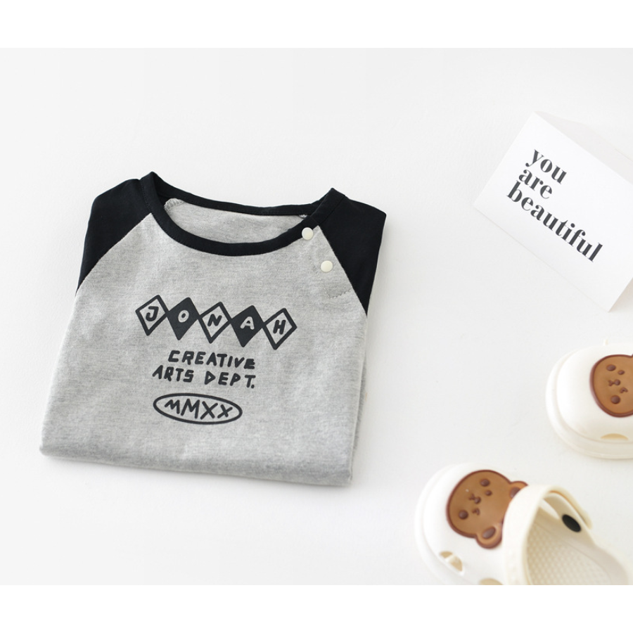 Short Sleeve Romper Boys / abnn.