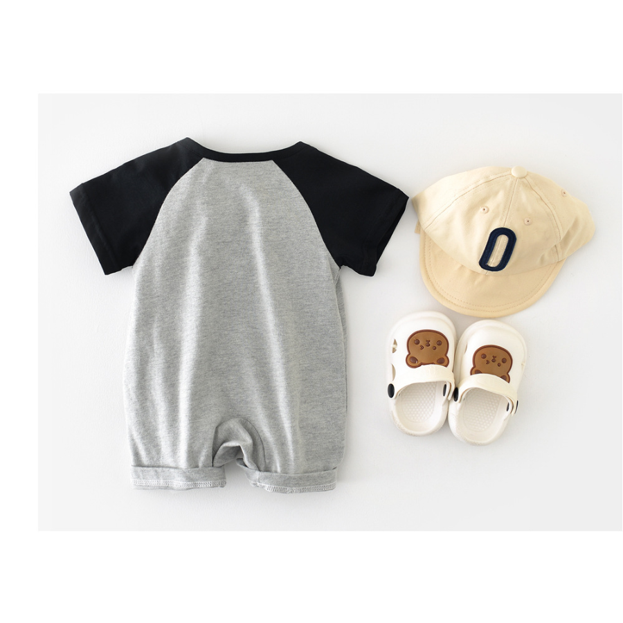 Short Sleeve Romper Boys / abnn.