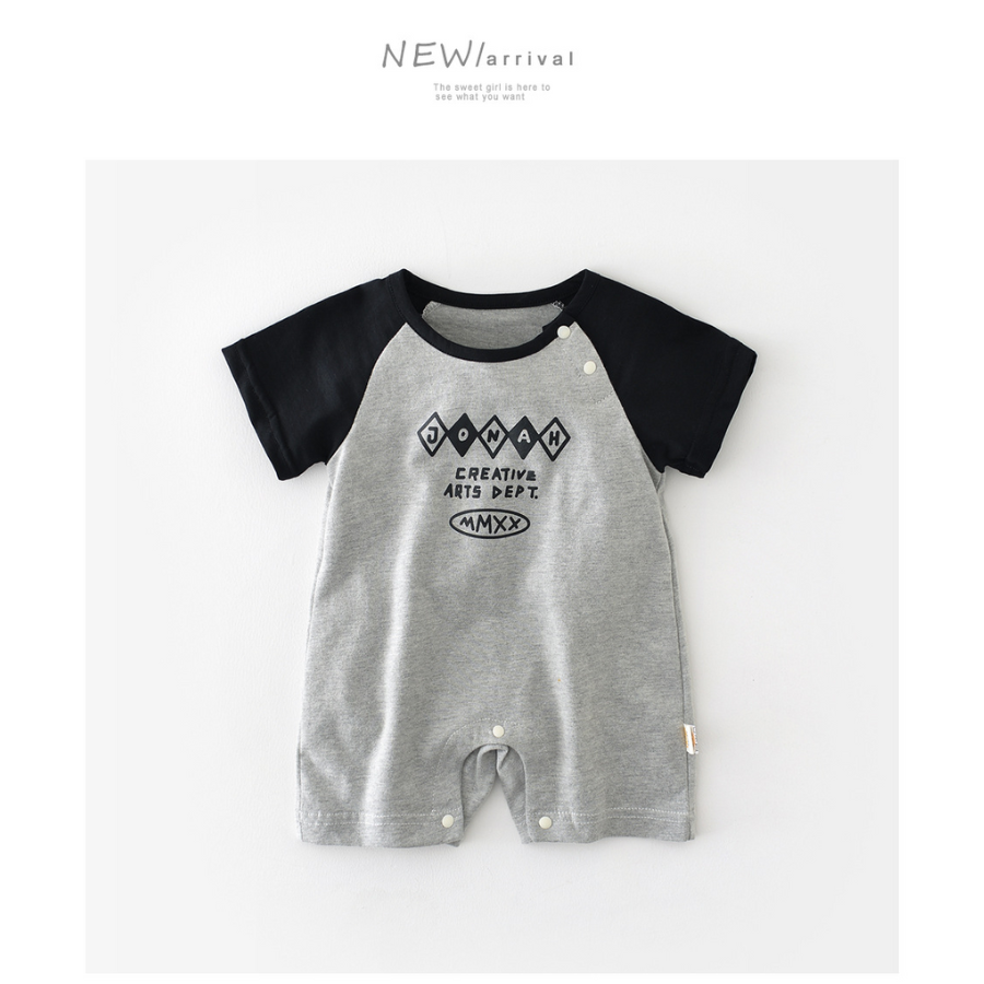 Short Sleeve Romper Boys / abnn.