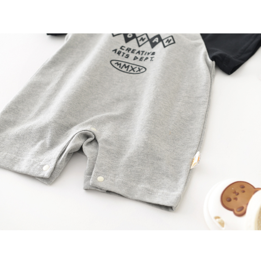 Short Sleeve Romper Boys / abnn.