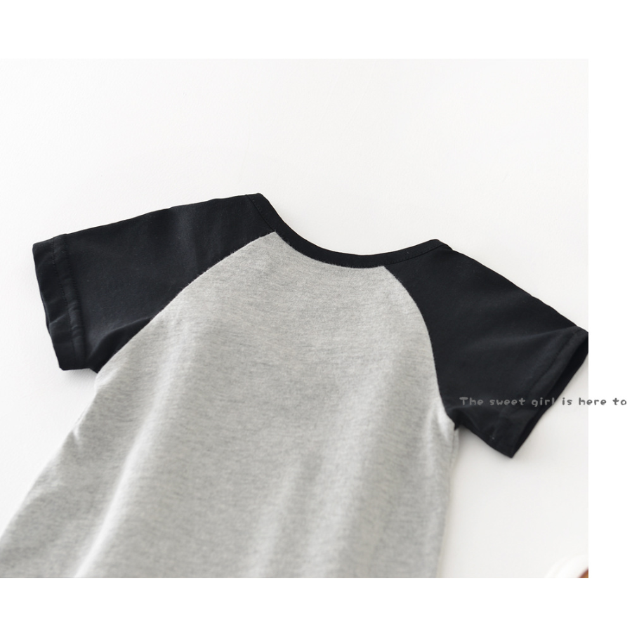 Short Sleeve Romper Boys / abnn.