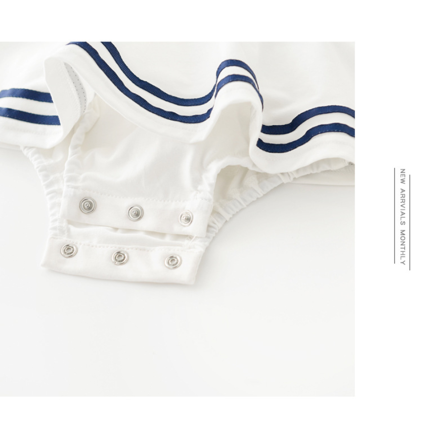 Short Sleeve Romper / abnn.