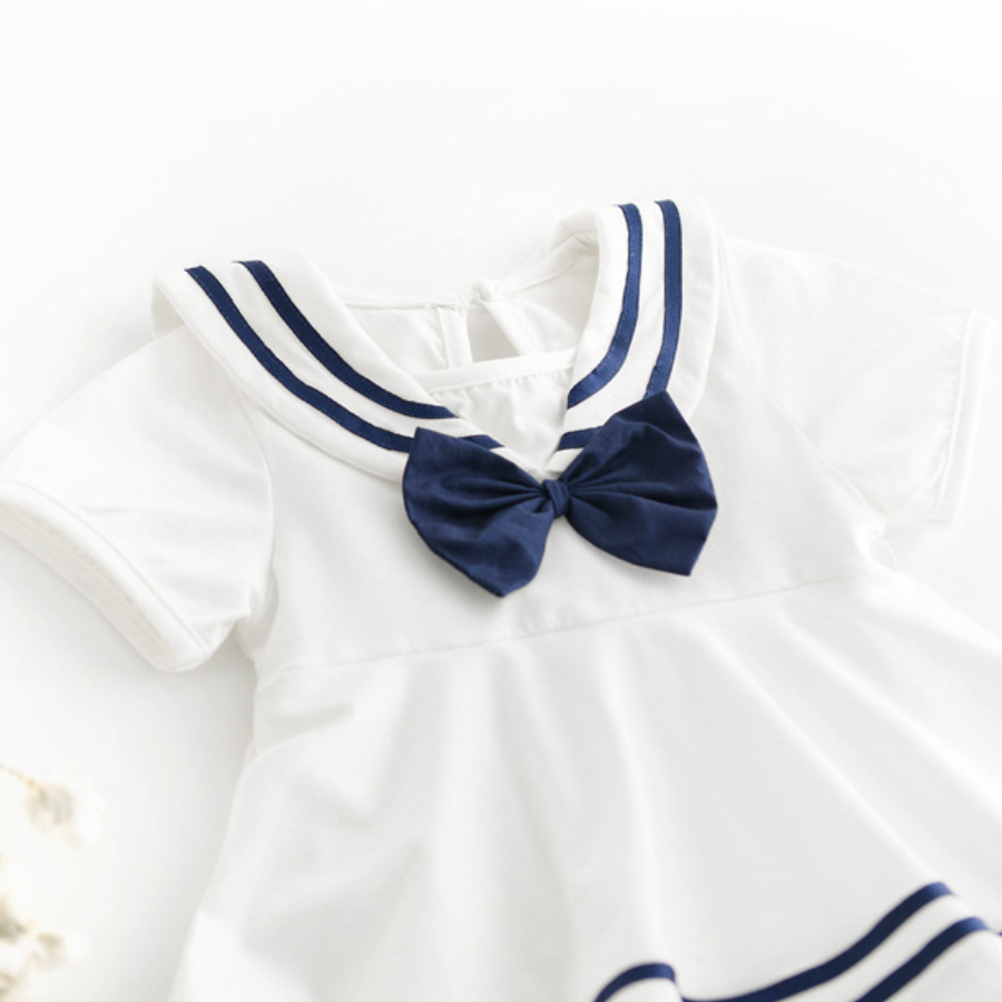 Short Sleeve Romper / abnn.