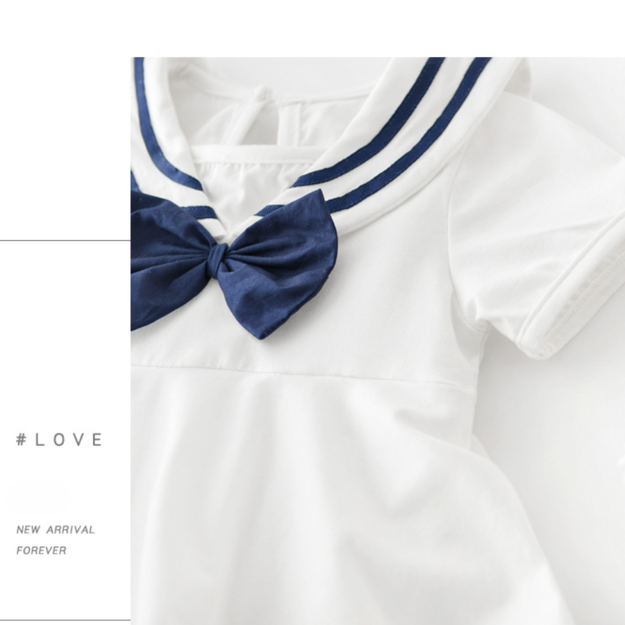 Short Sleeve Romper / abnn.