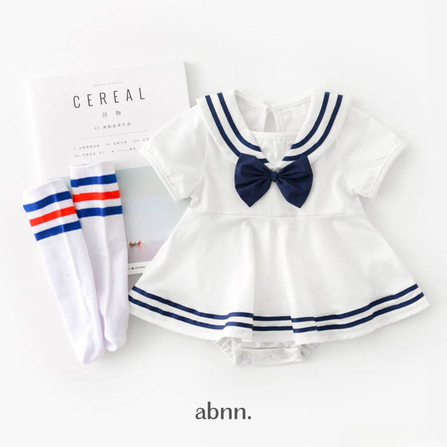 Short Sleeve Romper / abnn.