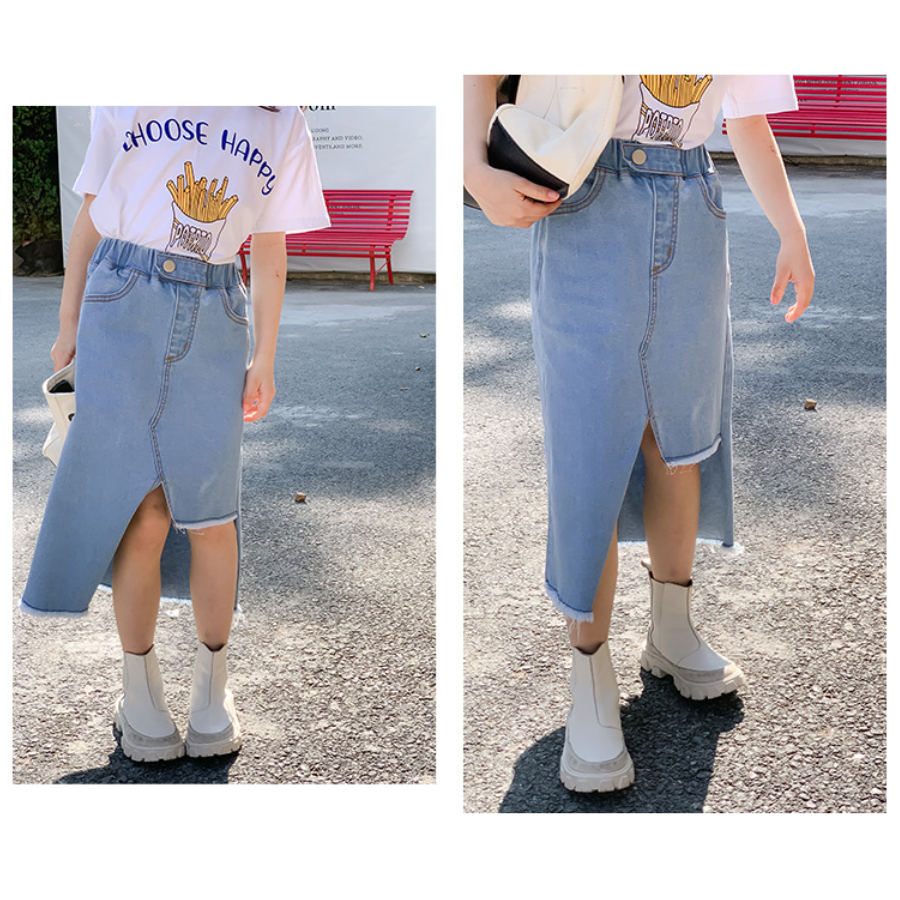 Denim Skirt / TuTu Beans