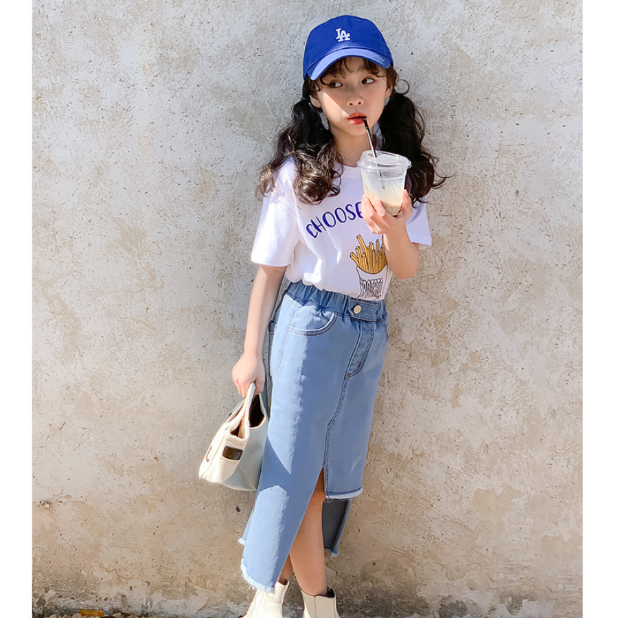 Denim Skirt / TuTu Beans