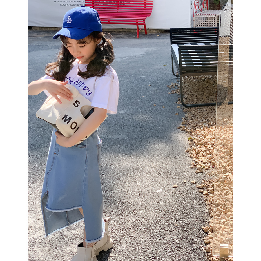 Denim Skirt / TuTu Beans
