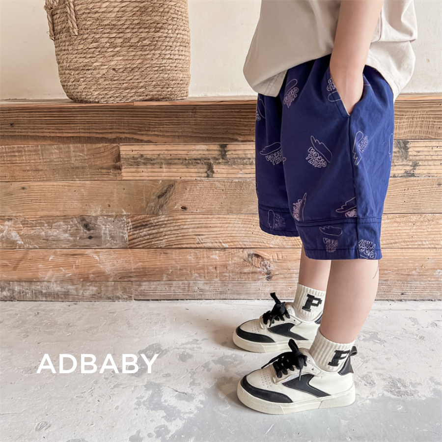 Casual Short Bottom / ADBABY