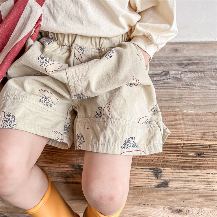 Casual Short Bottom / ADBABY