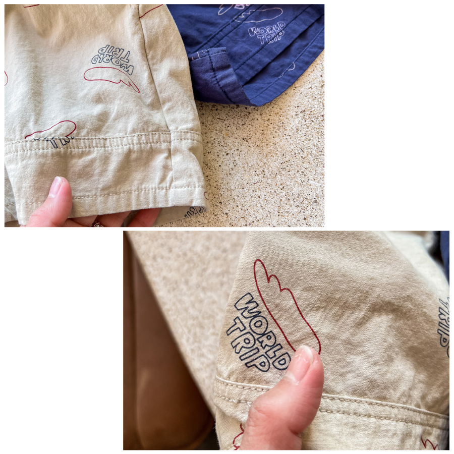 Casual Short Bottom / ADBABY