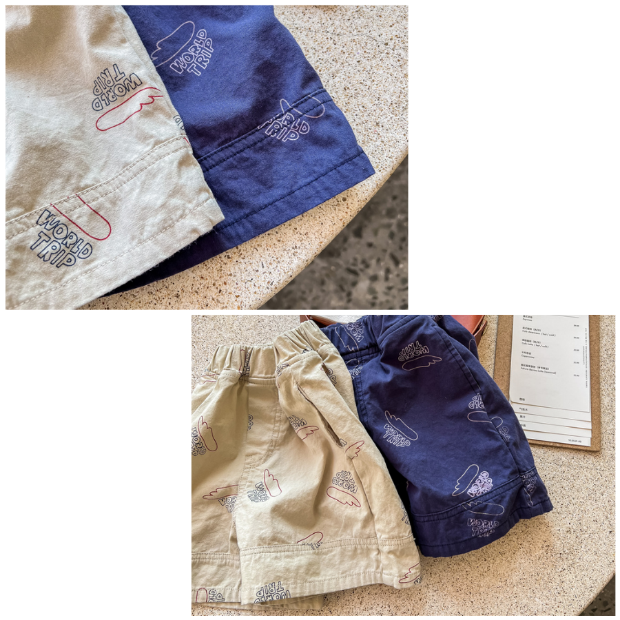 Casual Short Bottom / ADBABY