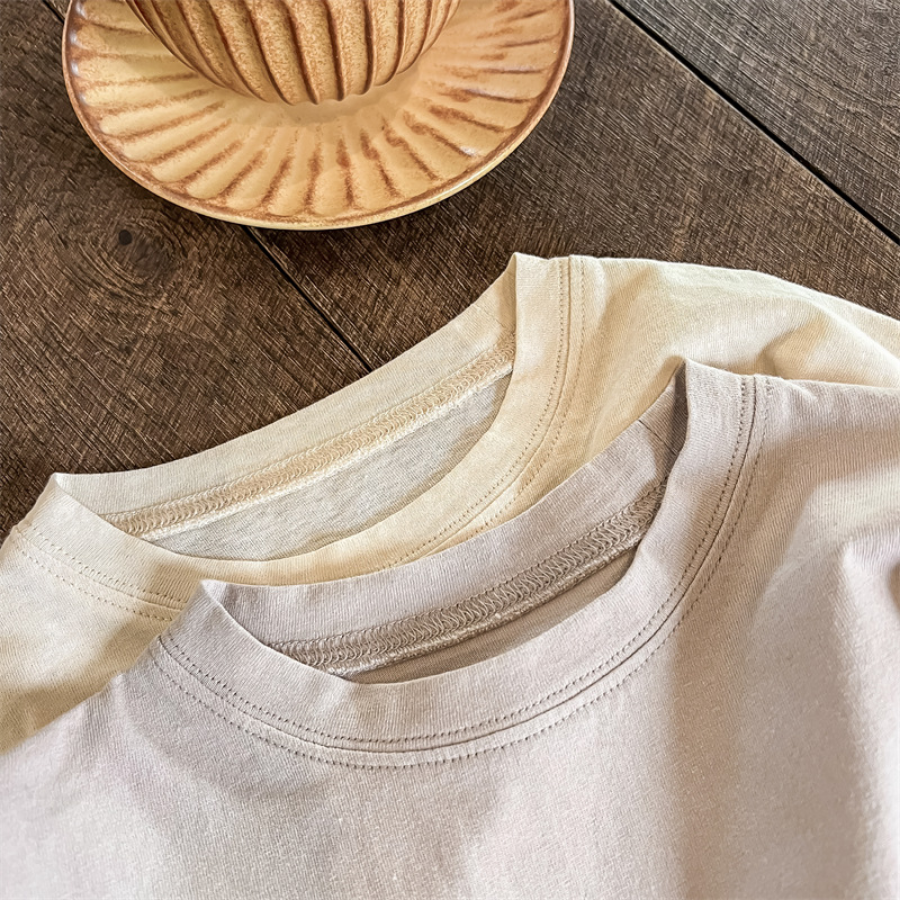 Vintage One Point Tee / ADBABY