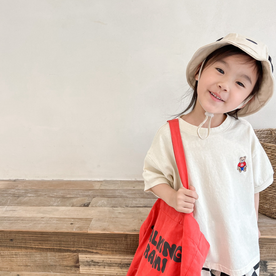 Vintage One Point Tee / ADBABY